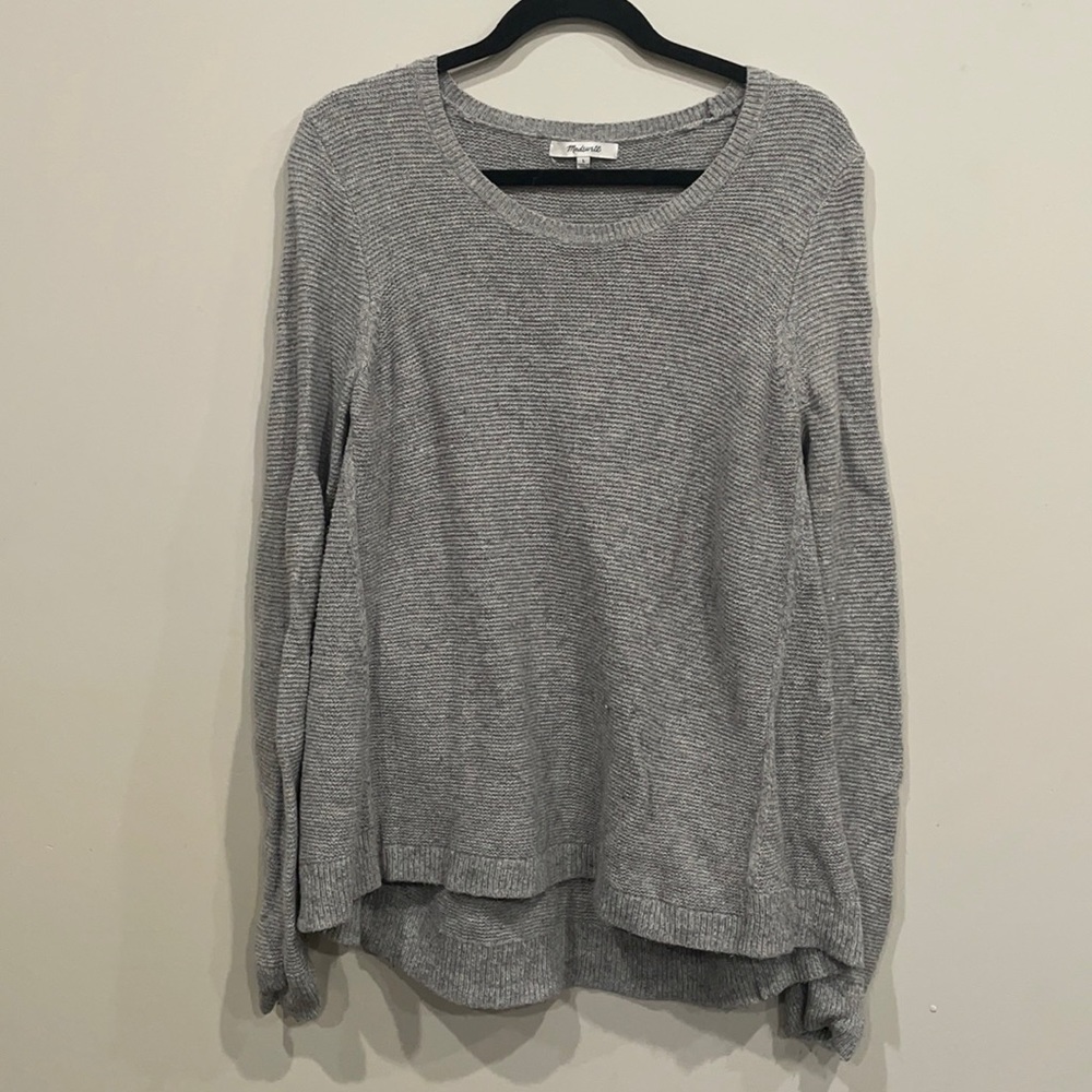 Madewell Grey Sweater